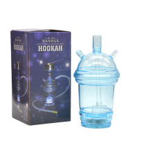 STARBUSS All-in-one narguile hookah with Hose Charcoal Holder LED Light